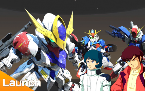 【Gundam Game Fest】《SD Gundam Battle Alliance》将于8月25日发售！组成三人小队修复历史！