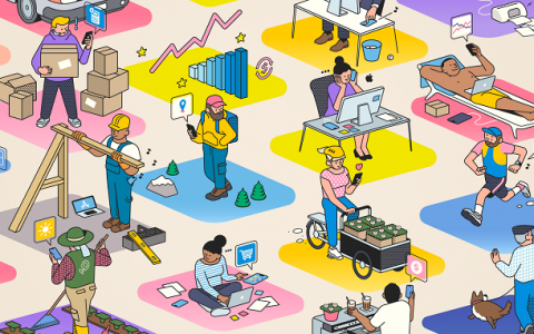 研究指出：苹果App Store小型开发者收入增长113%