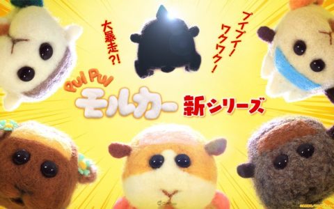 PUI PUI 霸权回归！ 《PUI PUI 天竺鼠车车》新系列确定2022年秋季开播！