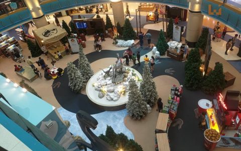 《Jurassic World Dominion》在Sunway Pyramid举办现场活动！有Blue和Beta雕像让玩家合照！