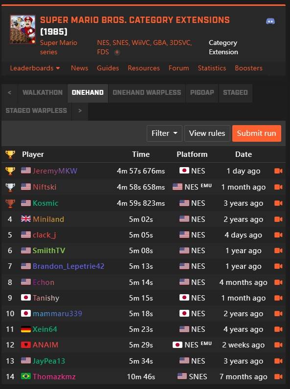 （图源：SpeedRun）