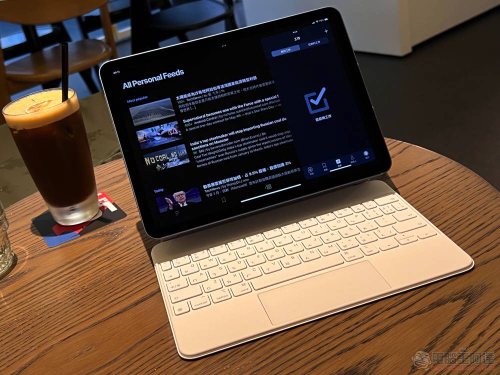 iPad Air 5 开箱体验：苹果最高 CP 值移动生产力中心