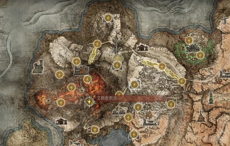 《艾尔登法环》狄蒂卡之祸在哪？