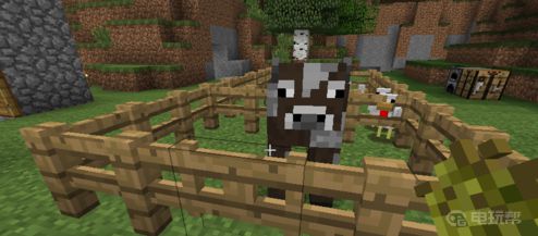 《我的世界》牛吃什么？