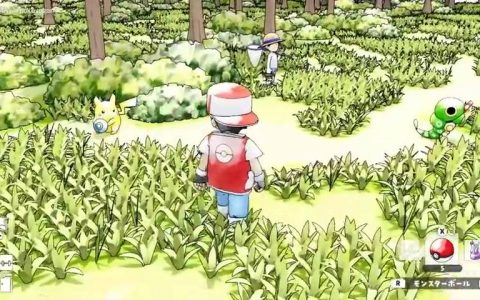 怀旧新滋味！ 粉丝重制《宝可梦》红蓝版 重回融合复古美术与3D的常磐森林