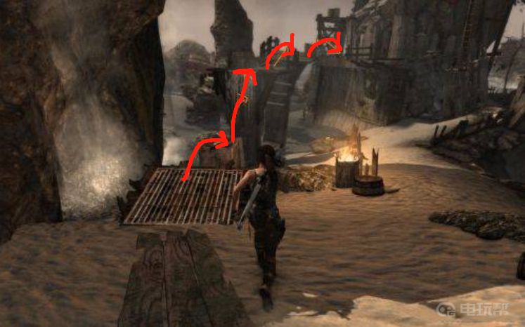 谷达鸭 《古墓丽影9》坚忍号怎么过?