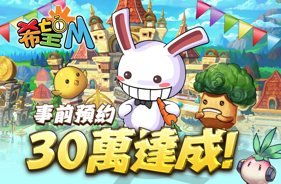 《希望M》事前预约30万达成 释出职业介绍影片