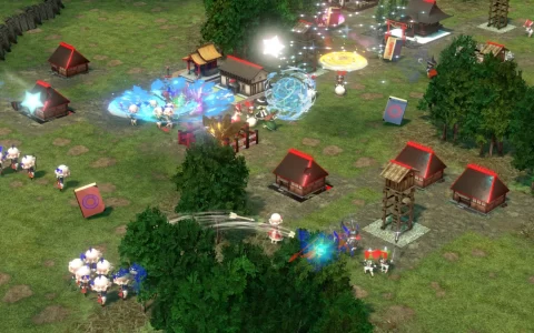 《东方Project》二创 RTS《幻想战略录 - The Touhou Empires -》正式发表，用强烈的符卡扭转战局！