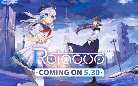 手机体感音乐游戏《Rotaeno》5月30日正式上线 预购即日展开