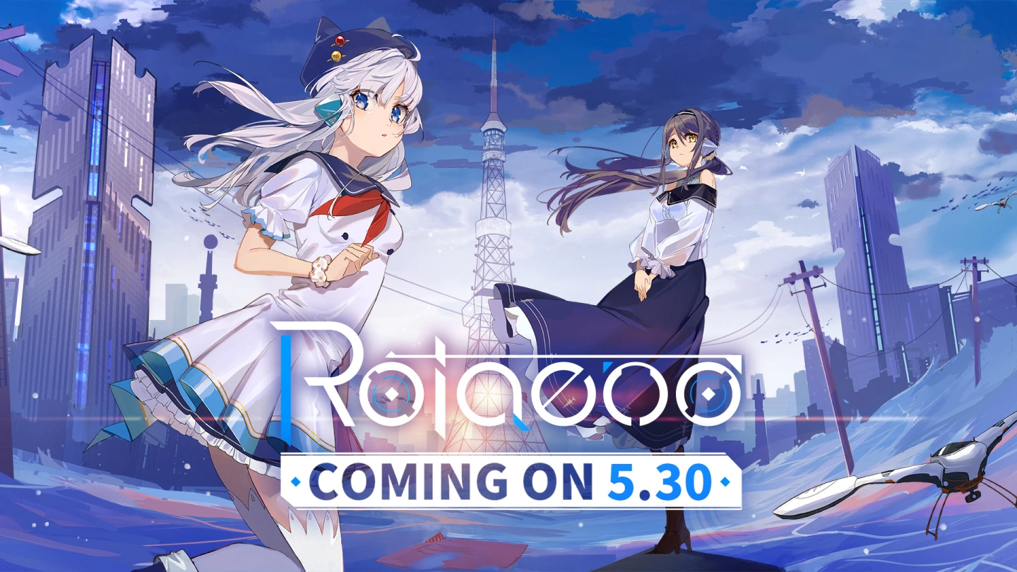 手机体感音乐游戏《Rotaeno》5月30日正式上线 预购即日展开