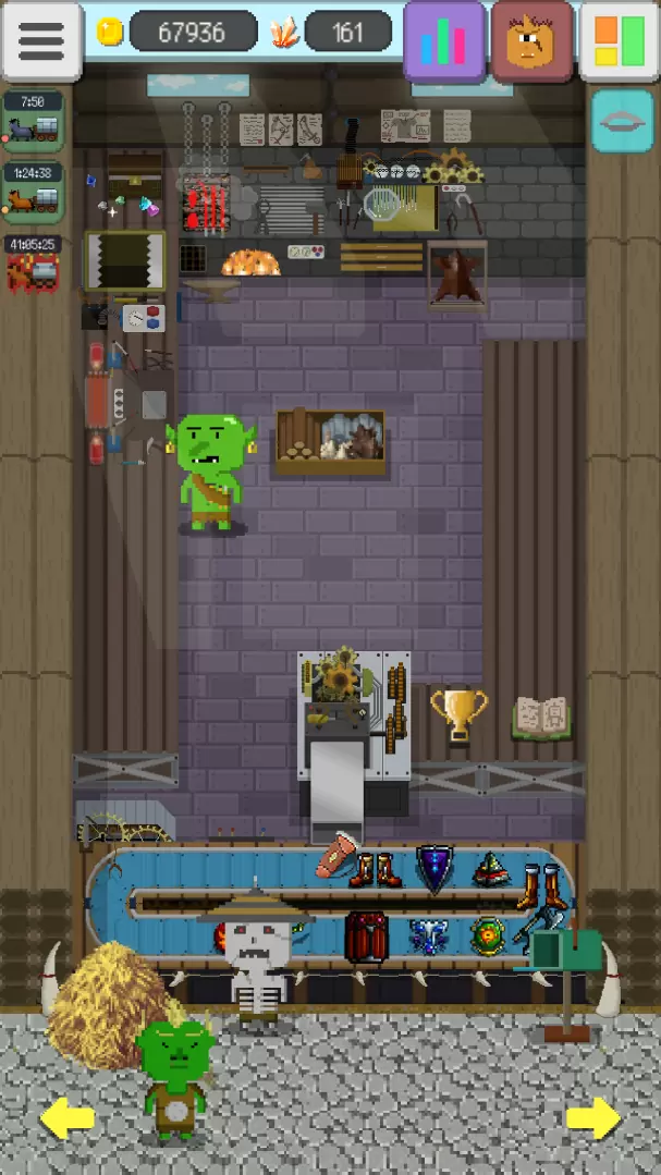 独立手机游戏《哥布林的冶铁工坊》正式版于双平台上架！