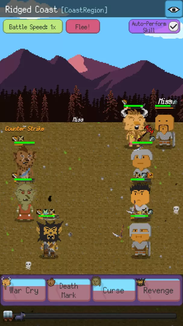 独立手机游戏《哥布林的冶铁工坊》正式版于双平台上架！