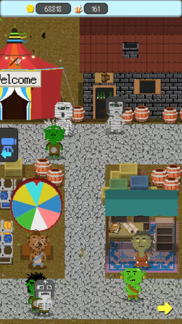 独立手机游戏《哥布林的冶铁工坊》正式版于双平台上架！