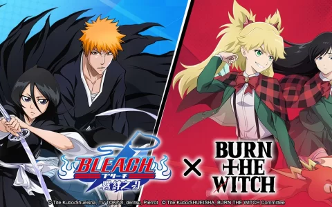 《死神：羁绊之刃》X《BURN THE WITCH龙与魔女》联动5/7正式开跑，妮妮・史潘柯尔与新桥乃慧琉齐登场！