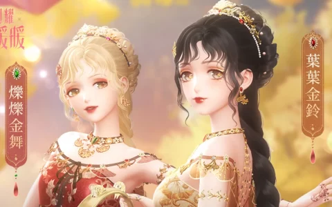 《闪耀暖暖》主线章节「破茧的灰影」更新 限时感应活动「金香的絮语」开启