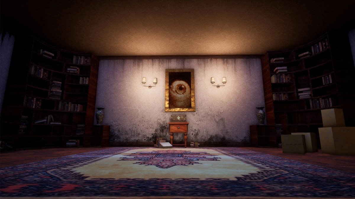 启发自艺术名作《Arruyo》第一人称视点恐怖游戏 Steam 开放免费下载