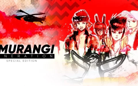 濒临灭绝的世界中的朋克摄影动作游戏《摄追赤红末世代》 5月17日预定发售