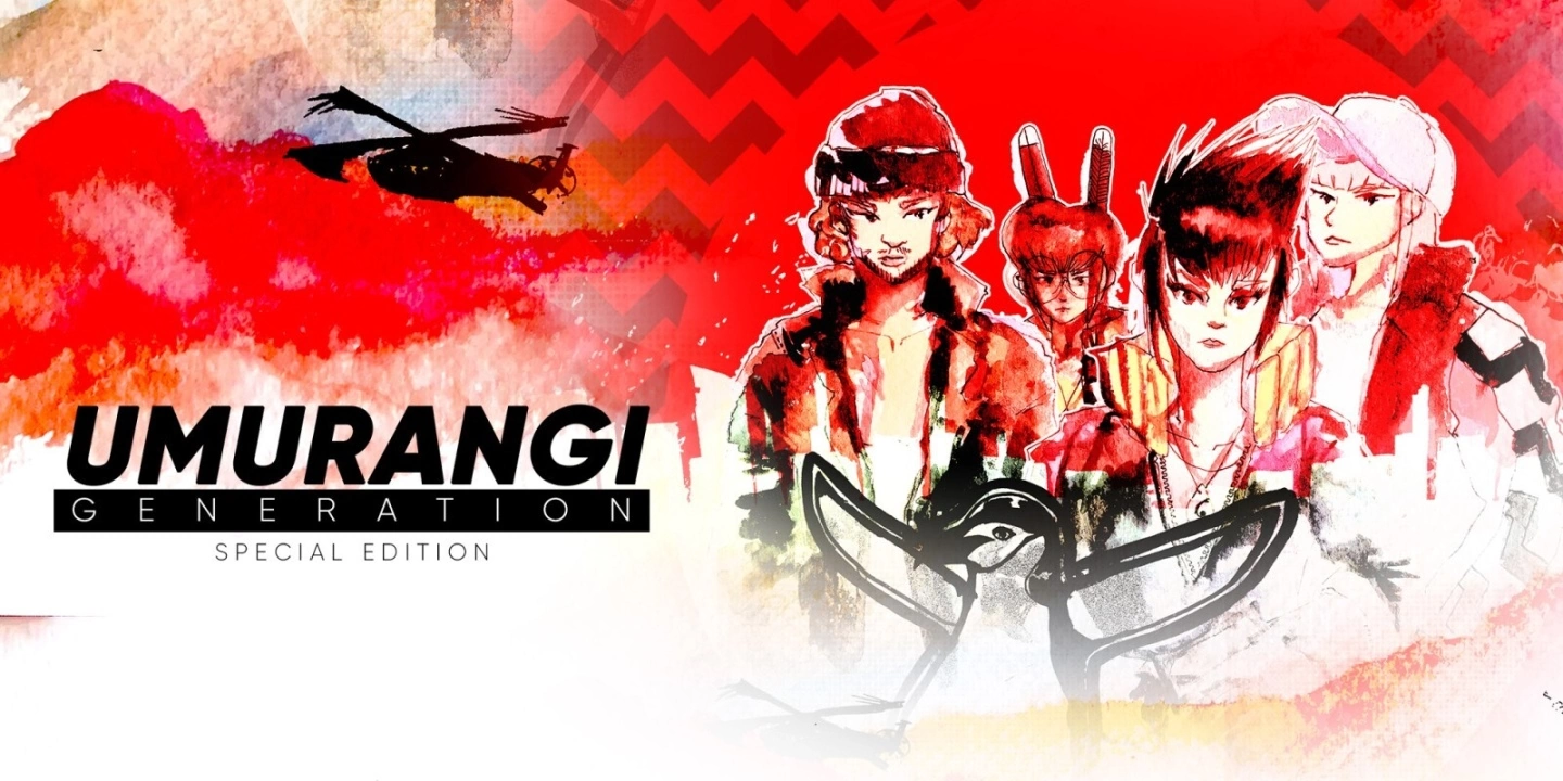濒临灭绝的世界中的朋克摄影动作游戏《摄追赤红末世代》 5月17日预定发售