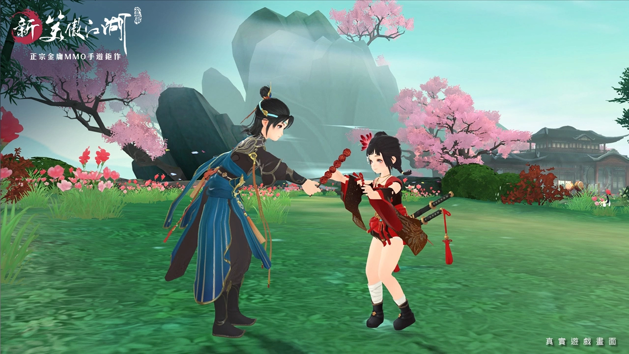 《新笑傲江湖M》改版掀起2022春夏最潮武林时尚旋风！ 10V10“武定乾坤”战场火热开打！