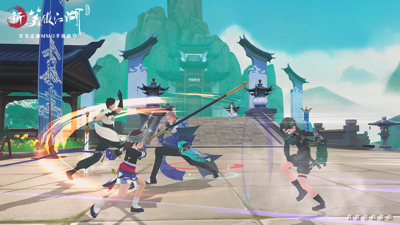 《新笑傲江湖M》改版掀起2022春夏最潮武林时尚旋风！ 10V10“武定乾坤”战场火热开打！