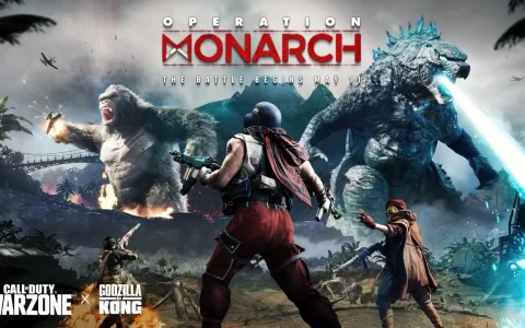 哥斯拉与金刚无正面冲突《现代战域》限期合作活动「君主行动」引发《决胜时刻》知名实况主批评