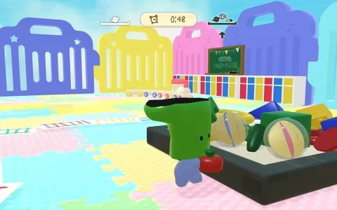 三岁小孩大乱斗《Elfin Clay》Switch 版发售日决定