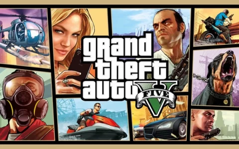 《GTA V》全球累计出货突破1亿6，500万套，《碧血狂杀2》累计出货突破4，400万套