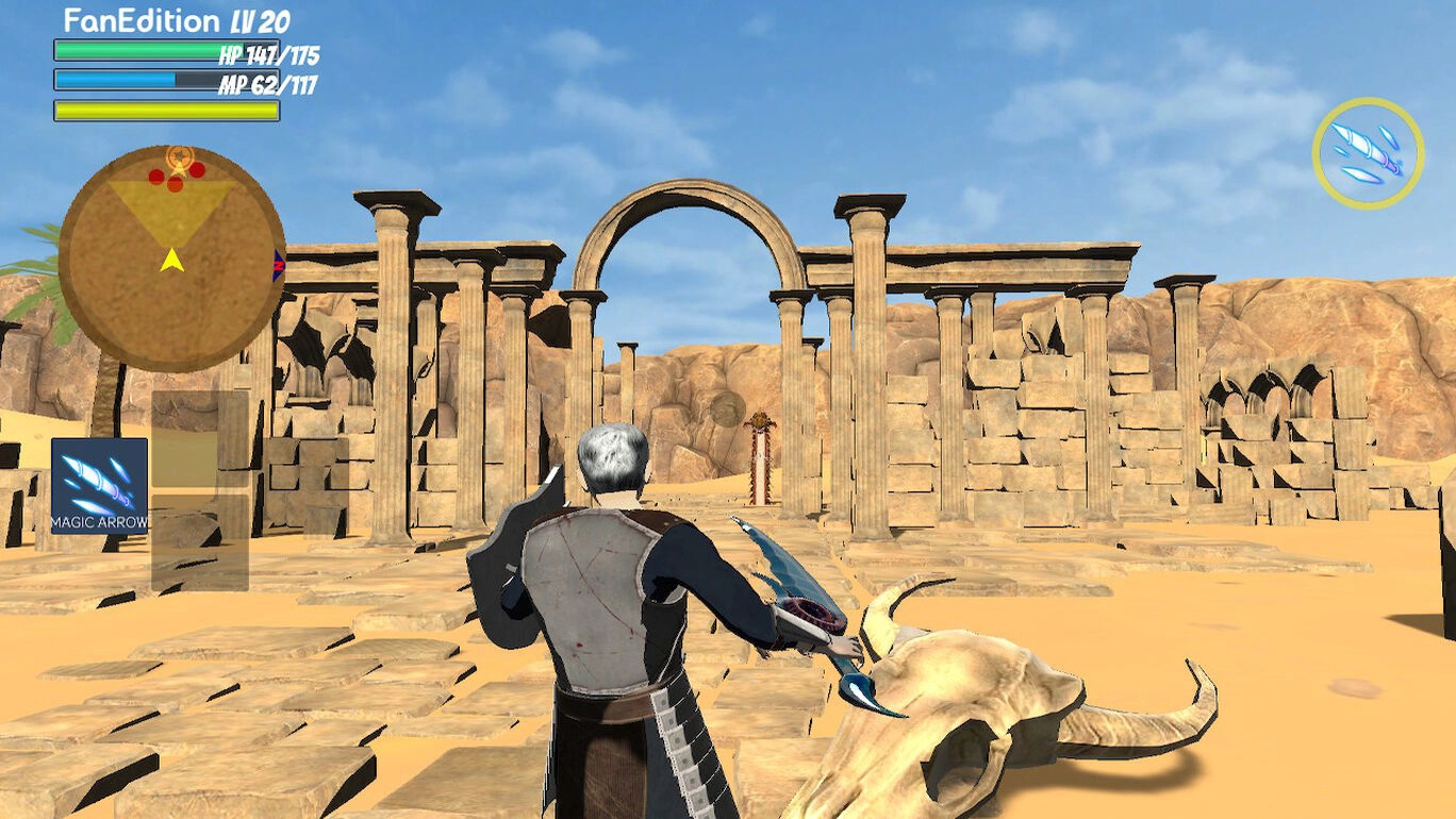 《Final Sword 最后之剑》PS5/PS4 版发售，将支持 4K 高画质演出