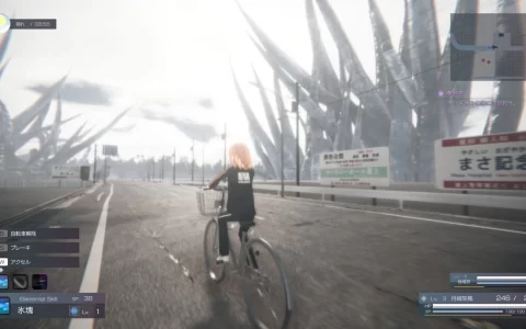 《虚无与物质的少女》Steam 页面正式启用，在荒废都市探索自我存在