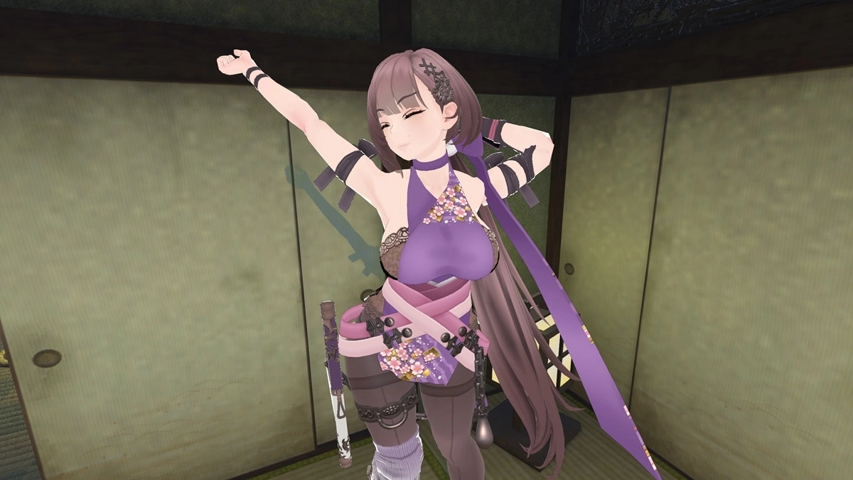 VR冒险游戏《忍者禁忌卷轴 ~美少女忍者的秘密特训~》正式启募资、游戏原型模板免费送！