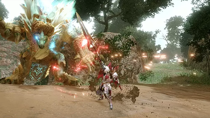 《魔物猎人崛起：破晓》公开高速交换「大剑、操虫棍、大锤」武器动作展示