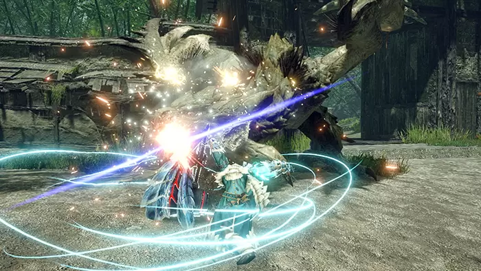 《魔物猎人崛起：破晓》公开高速交换「大剑、操虫棍、大锤」武器动作展示