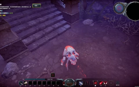 【试玩】《V Rising》体验食物链底层吸血鬼的求生之路，人类世界恶意到只想当个家里蹲