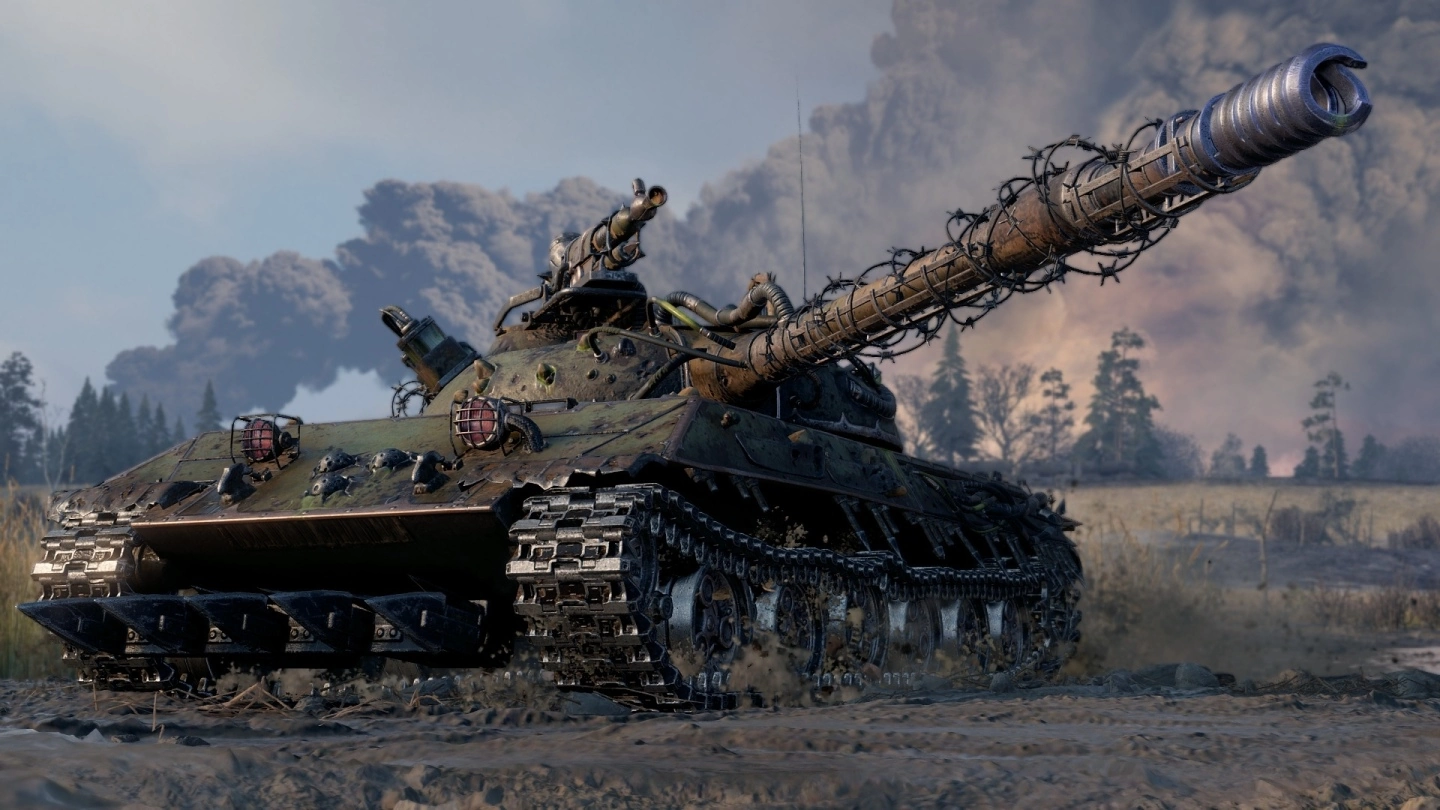 《战鎚 40K》宇宙即将登陆《战车世界》战车远征赛季