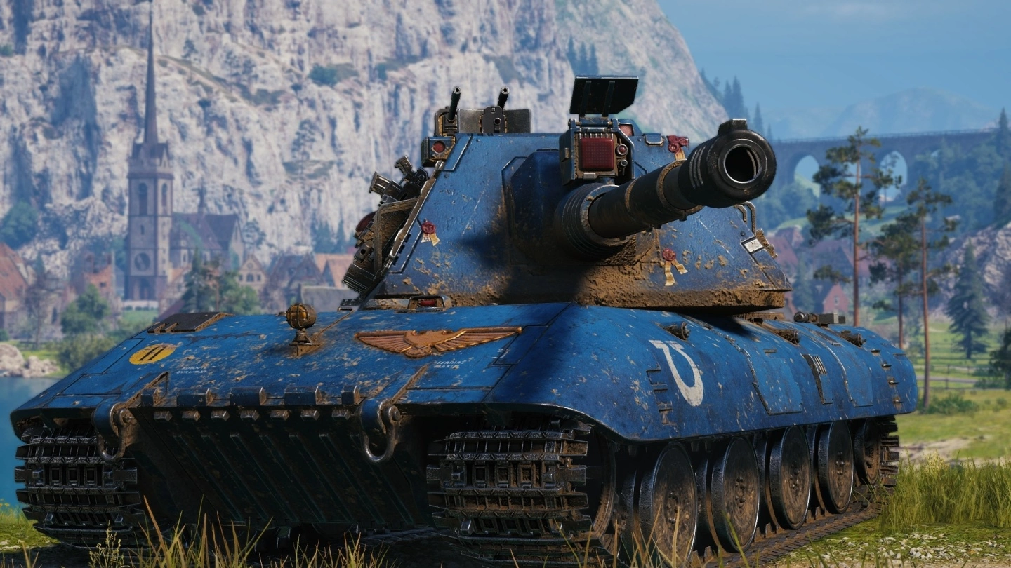 《战鎚 40K》宇宙即将登陆《战车世界》战车远征赛季