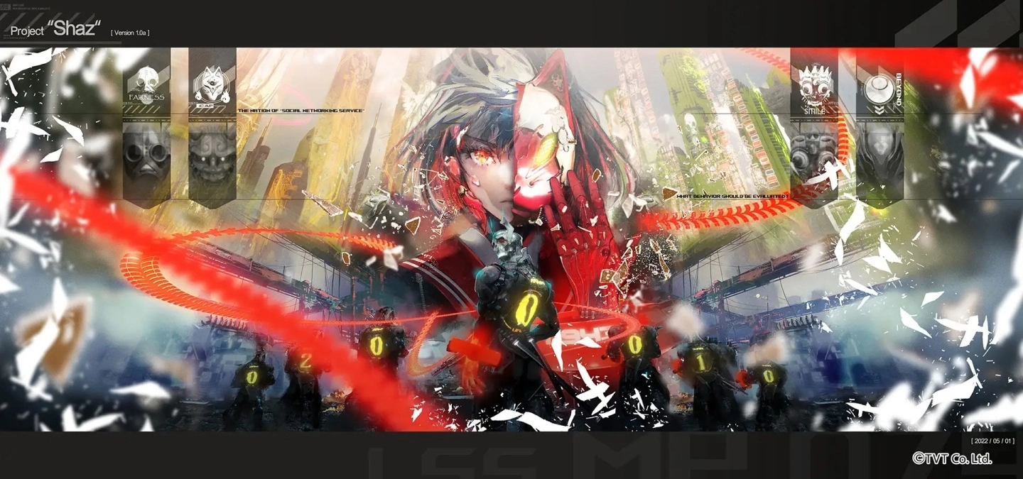《噬神者》、《自由战争》团队新作多人动作游戏企划《Project Shaz》正式发表