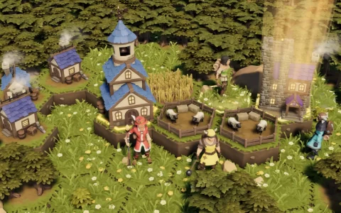 《For the King II 为了国王 2》人气 Roguelike 游戏续作正式发表，为结束残酷女王高压统治而战！