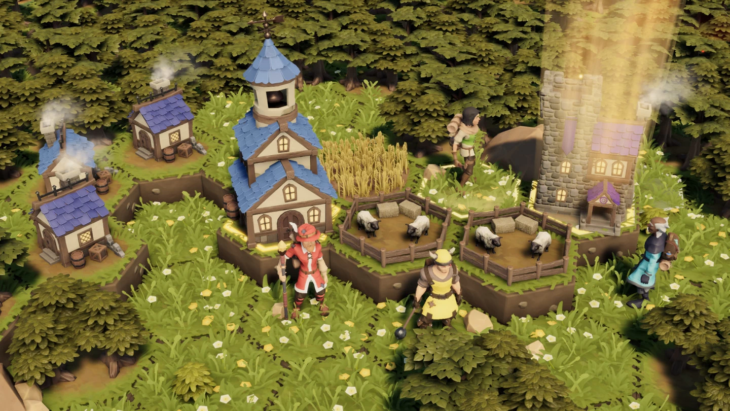《For the King II 为了国王 2》人气 Roguelike 游戏续作正式发表，为结束残酷女王高压统治而战！