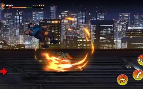 《格斗三人组4》手机版正式上架，付费 DLC「Mr. X Nightmare」即日起同步推出