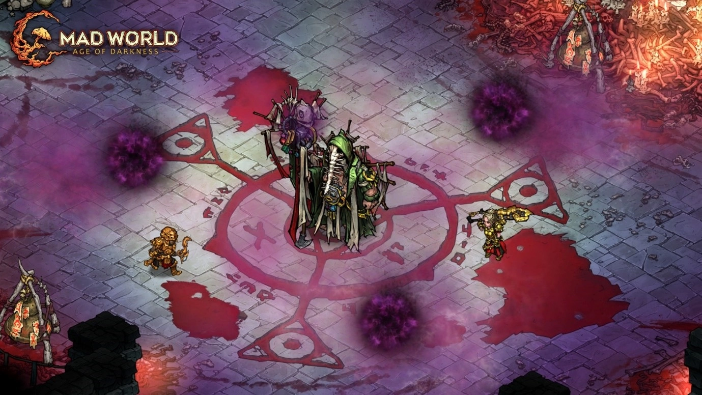 《Mad World：Age of Darkness》限期最终 α 测试即日开测抢先体验