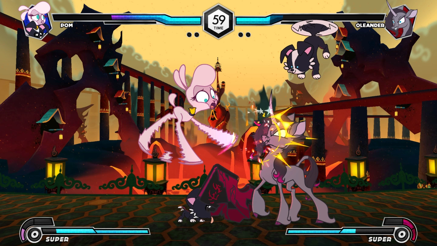 《它们的格斗牧群》人气动物格斗今年秋季登上家用主机平台，支持跨平台对战