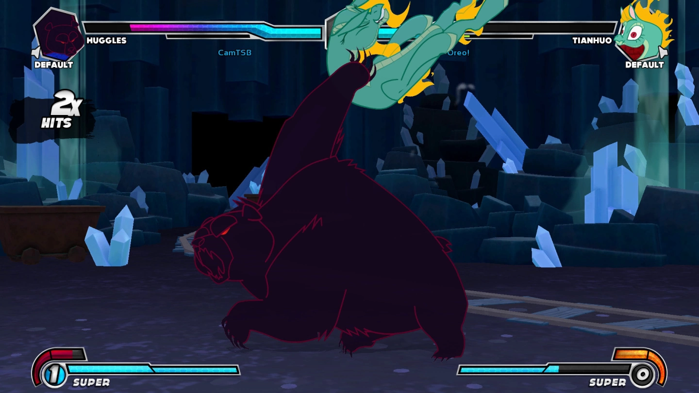 《它们的格斗牧群》人气动物格斗今年秋季登上家用主机平台，支持跨平台对战