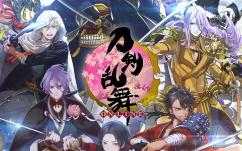 《刀剑乱舞 -ONLINE-》中文版来了！ 事前登录于日系游戏平台Johren火热进行中！
