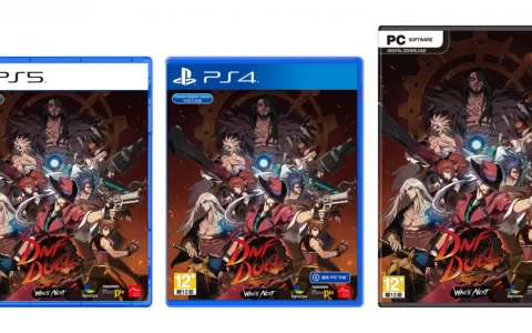 《DNF Duel》实体盒装版公开预售相关信息！