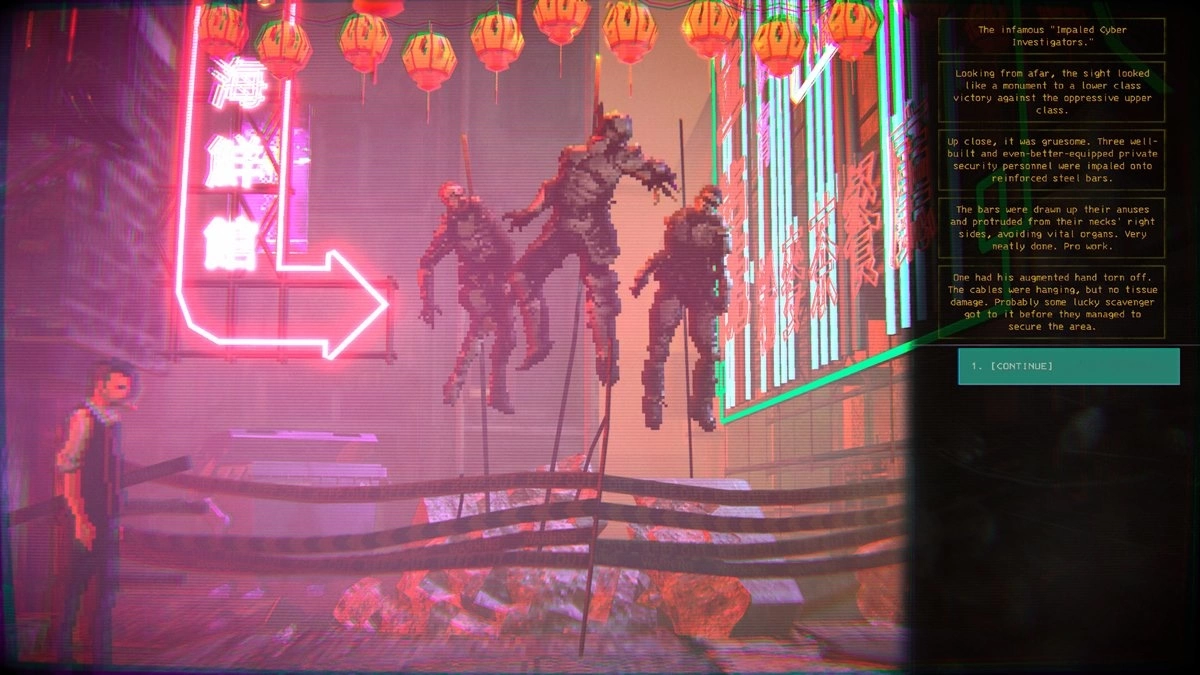 《Let Bions Be Bygones》未来黑色惊悚点阵画风冒险新作 Steam 即将推出