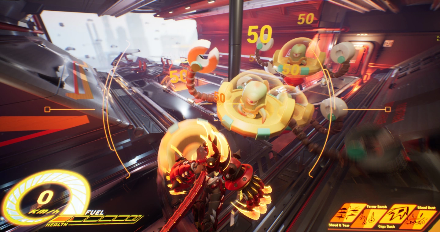 《Shred & Tear：Explosive Kajun》高速砍杀动作游戏释出 Steam 免费 DEMO 版