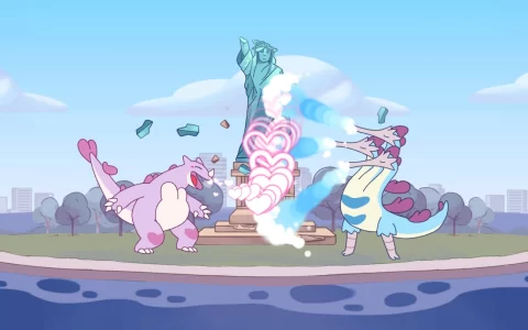 《Kaichu：怪兽约会模拟》恋爱模拟新作 2022 年夏季登场，任何人都无法抵挡这巨大强烈的爱！