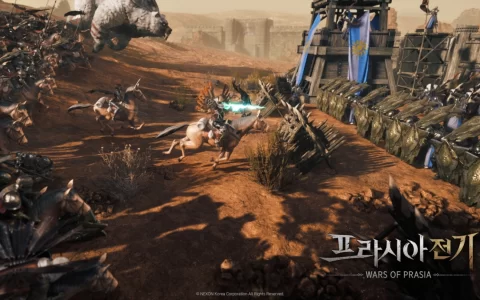 Nexon MMORPG 新作《Project ER》定名《Wars of Prasia》，前导宣传影片同步公开