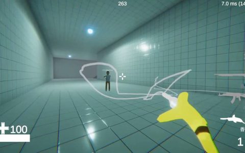 Steam免费射击对战《香蕉射手》极度好评 来场香蕉爱好者的多人枪战蕉流