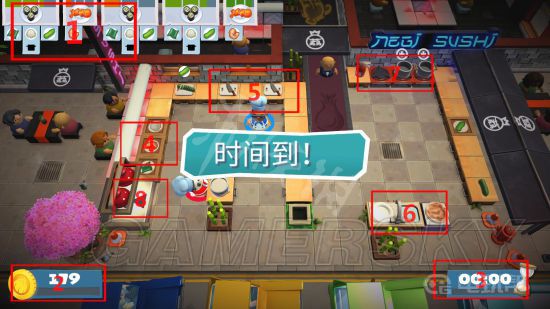 《胡闹厨房2》拿取食材时有什么要注意的地方？